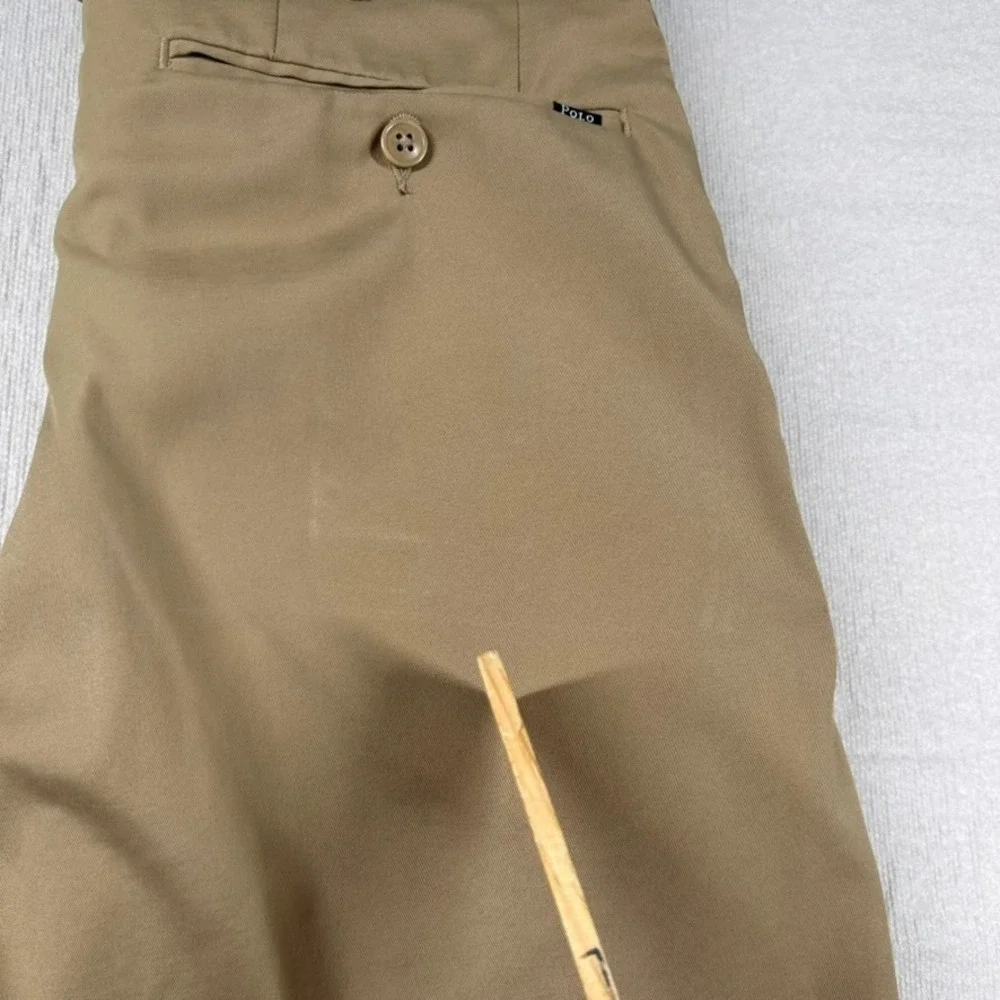 Polo Ralph Lauren Performance Chinos Mens 30x30 Tan Khaki Stretch Classic Golf